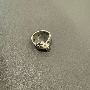 Mignon Faget Sterling Silver Tulip Ring size 7